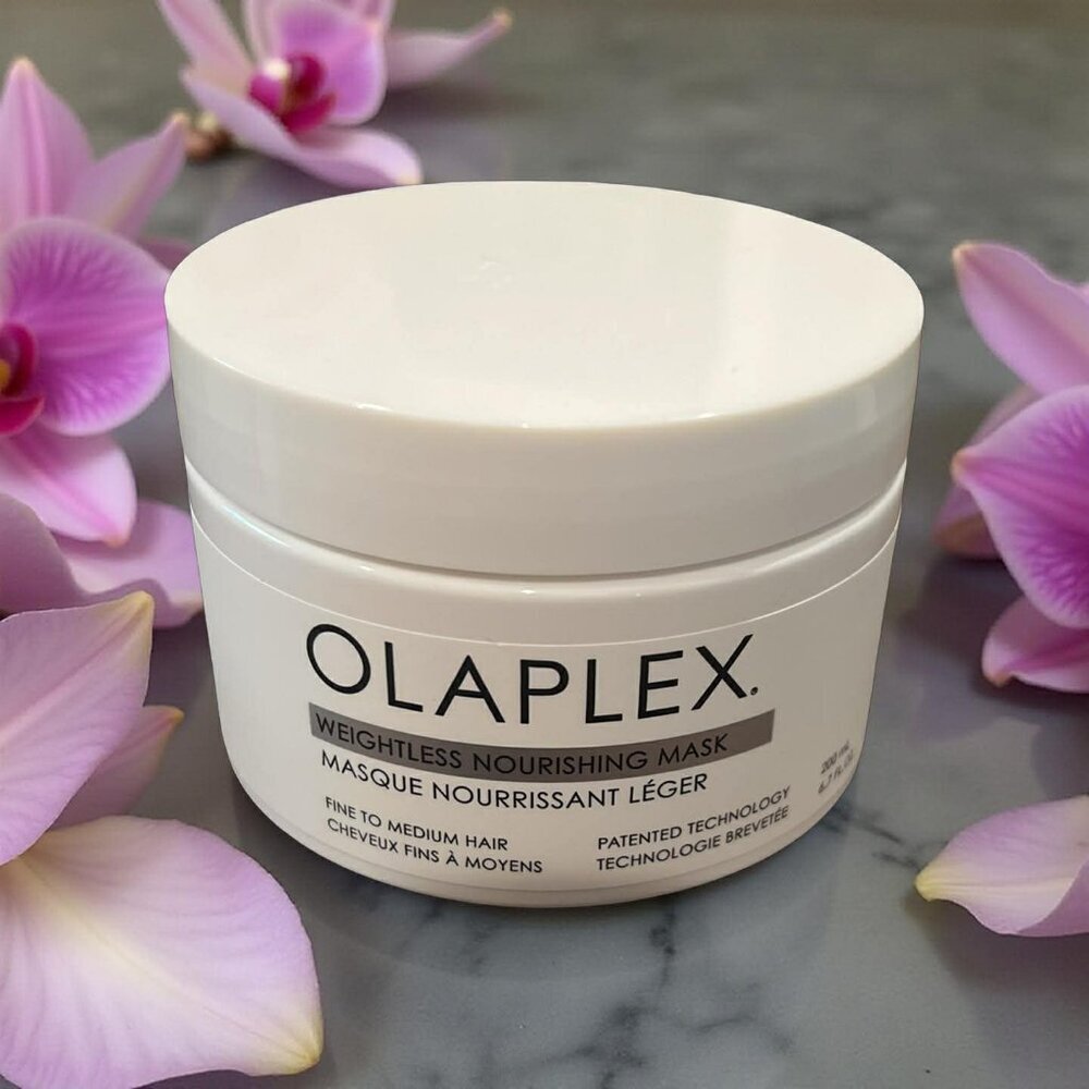 OLAPLEX Weightless Nourishing Hair Mask For Fine To Medium Hair 6.7 oz